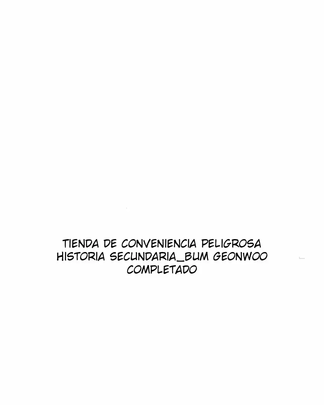 The Dangerous Convenience Store (Tienda de Conveniencia Peligrosa) (2020) - Capítulo 26.2 - Página 63 - LectorTMOo