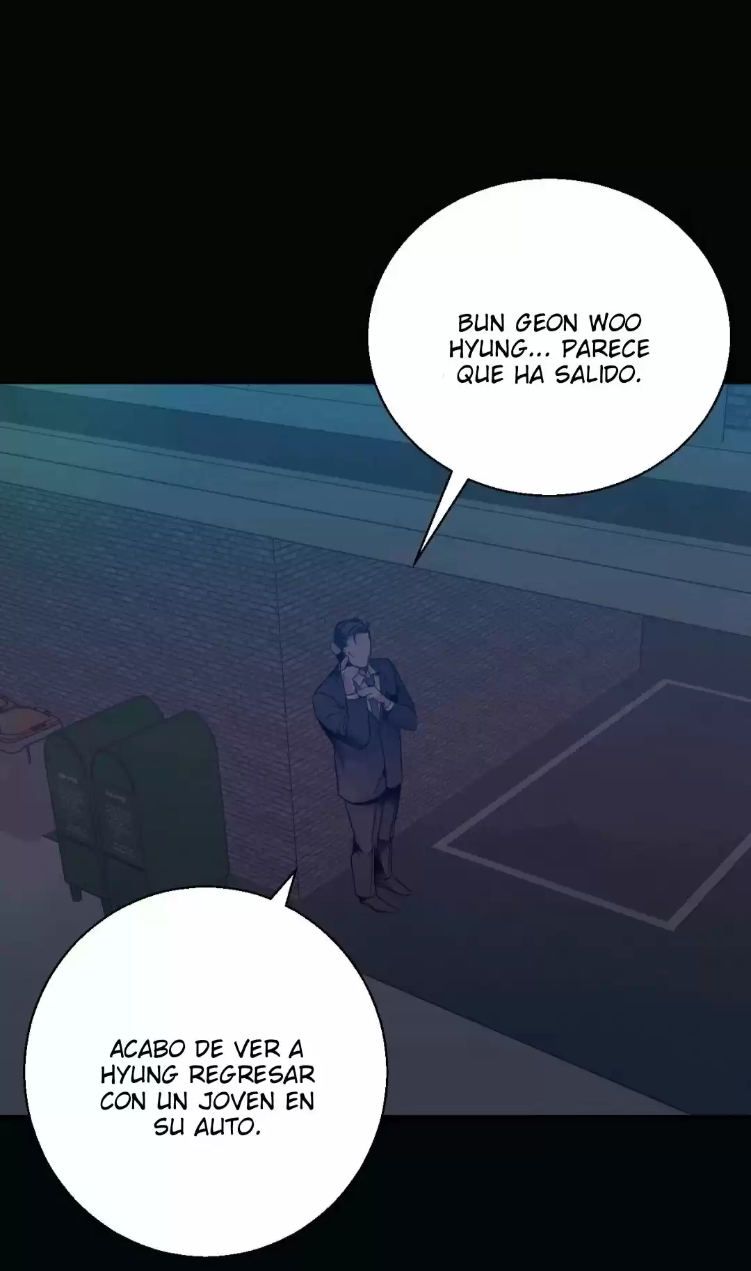 The Dangerous Convenience Store (Tienda de Conveniencia Peligrosa) (2020) - Capítulo 26 - Página 54 - LectorTMOo