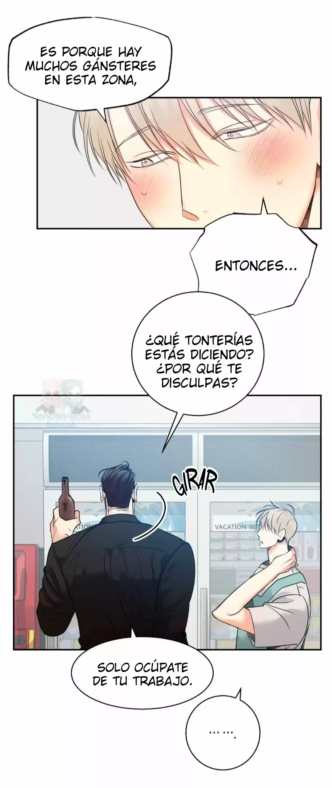 The Dangerous Convenience Store (Tienda de Conveniencia Peligrosa) (2020) - Capítulo 27 - Página 28 - LectorTMOo