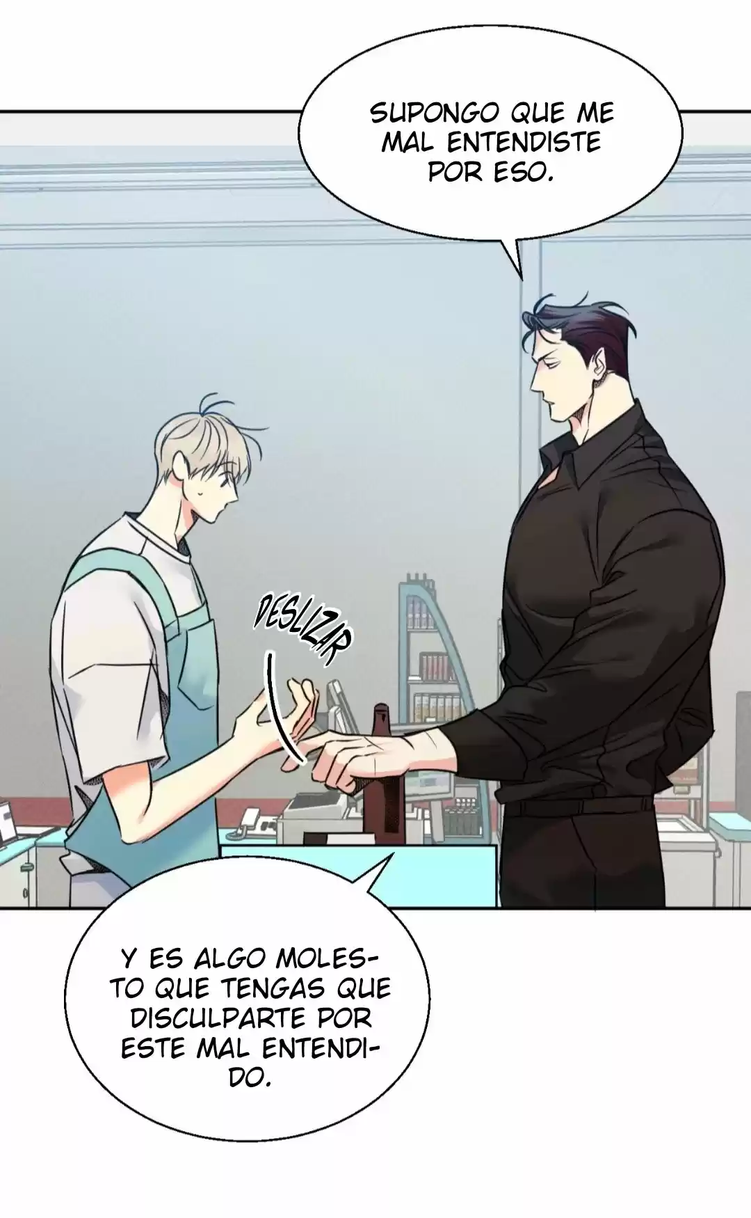 The Dangerous Convenience Store (Tienda de Conveniencia Peligrosa) (2020) - Capítulo 27 - Página 38 - LectorTMOo