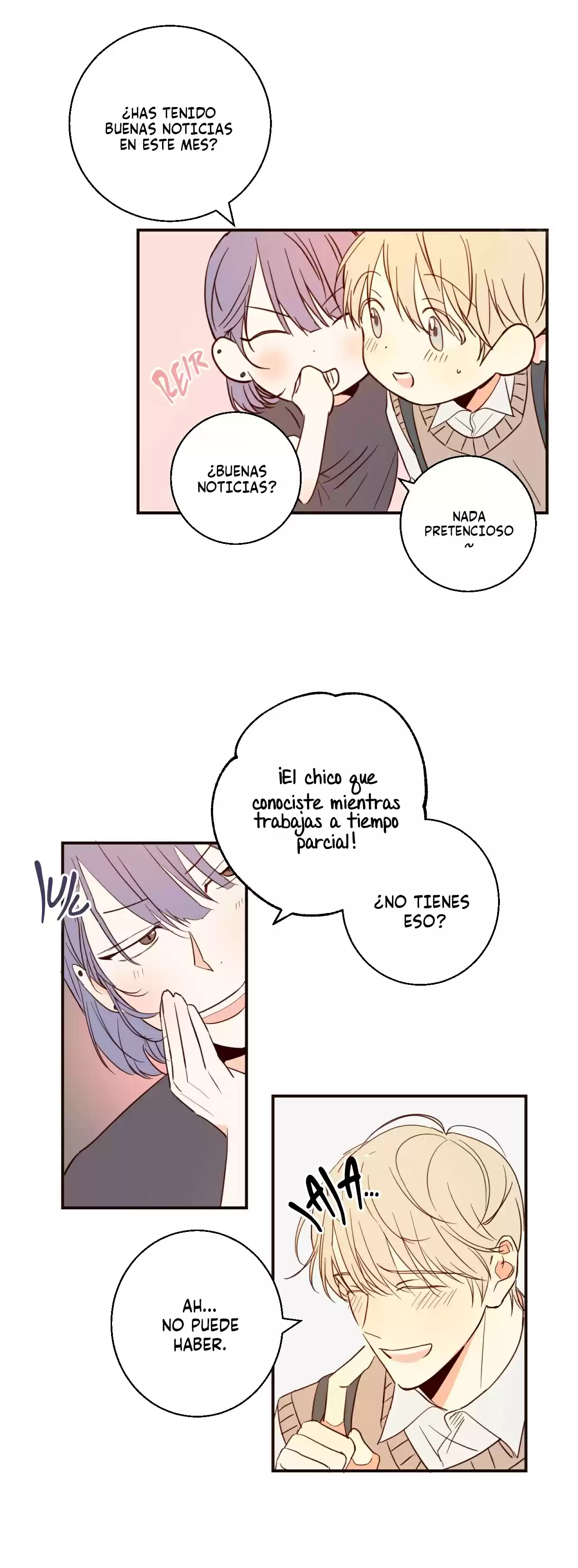 The Dangerous Convenience Store (Tienda de Conveniencia Peligrosa) (2020) - Capítulo 3 - Página 14 - LectorTMOo
