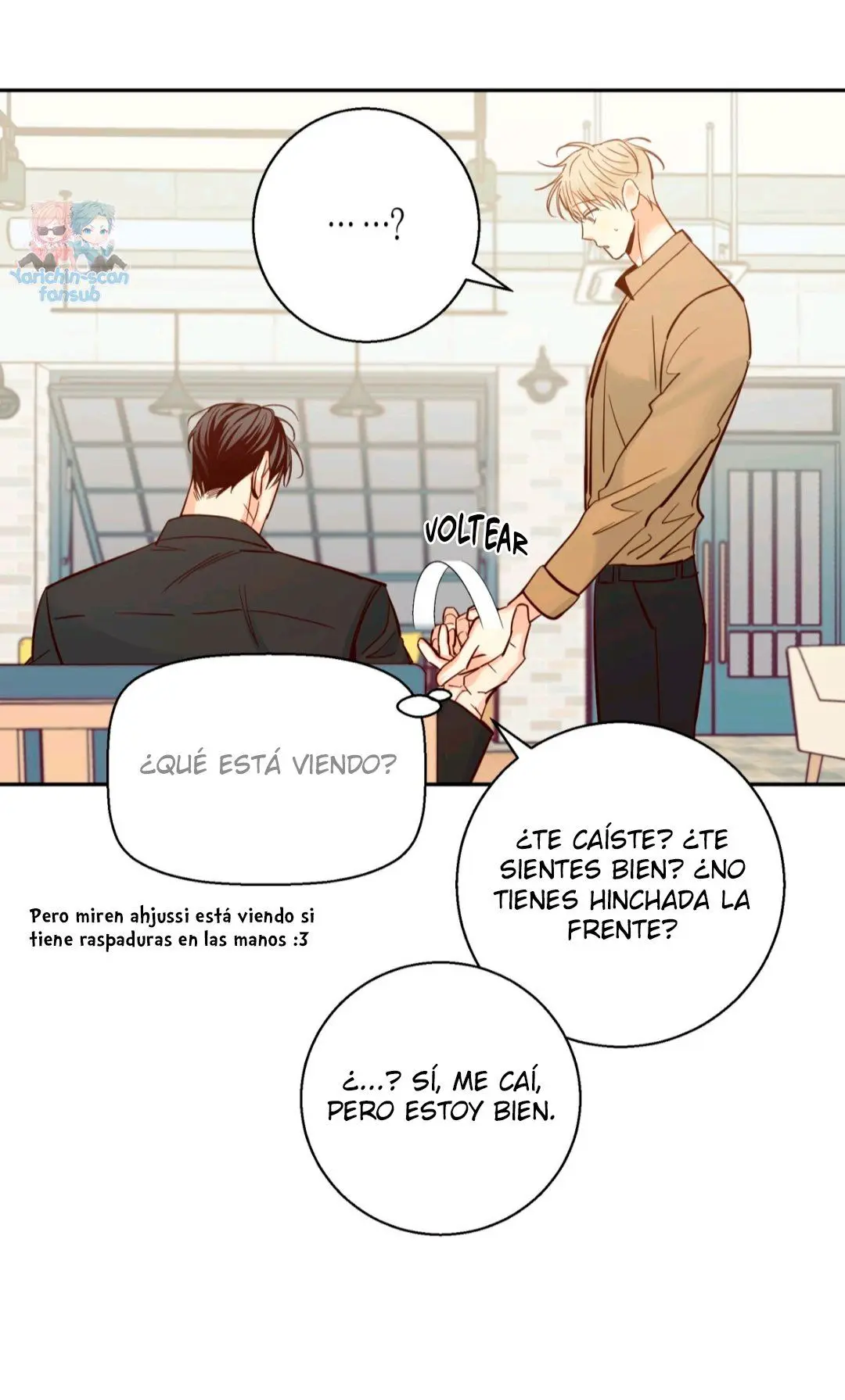 The Dangerous Convenience Store (Tienda de Conveniencia Peligrosa) (2020) - Capítulo 32 - Página 4 - LectorTMOo