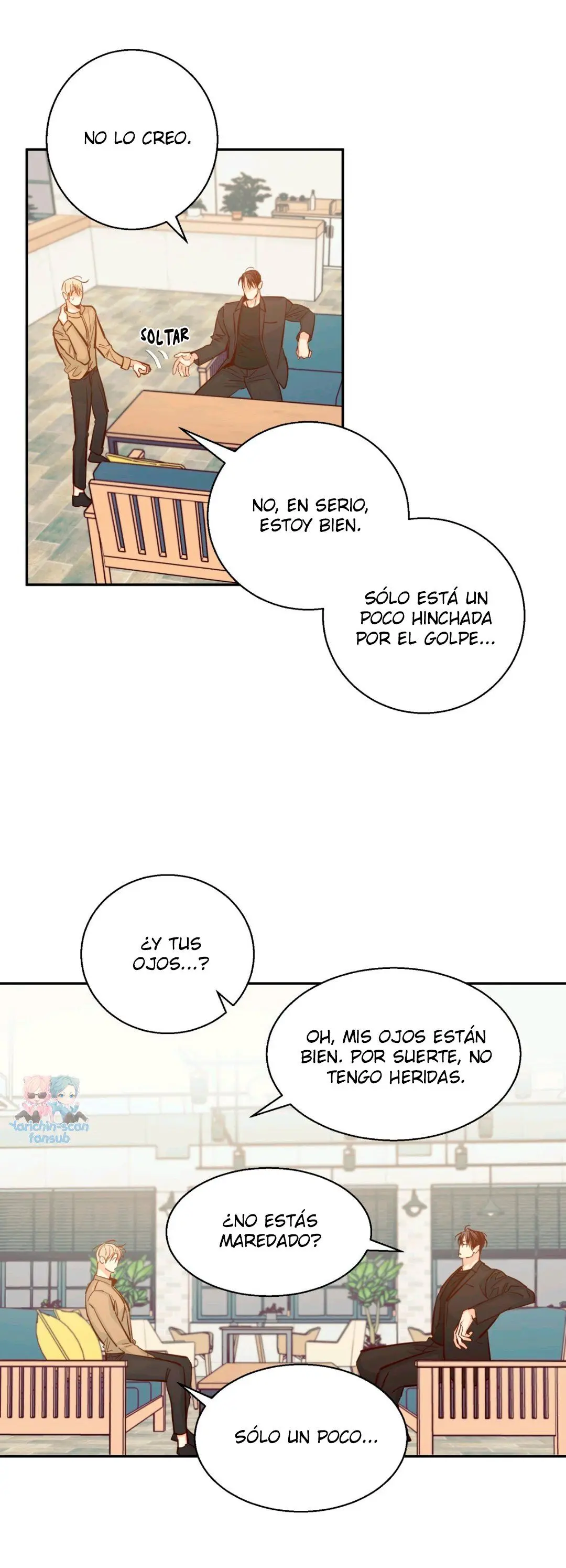 The Dangerous Convenience Store (Tienda de Conveniencia Peligrosa) (2020) - Capítulo 32 - Página 5 - LectorTMOo