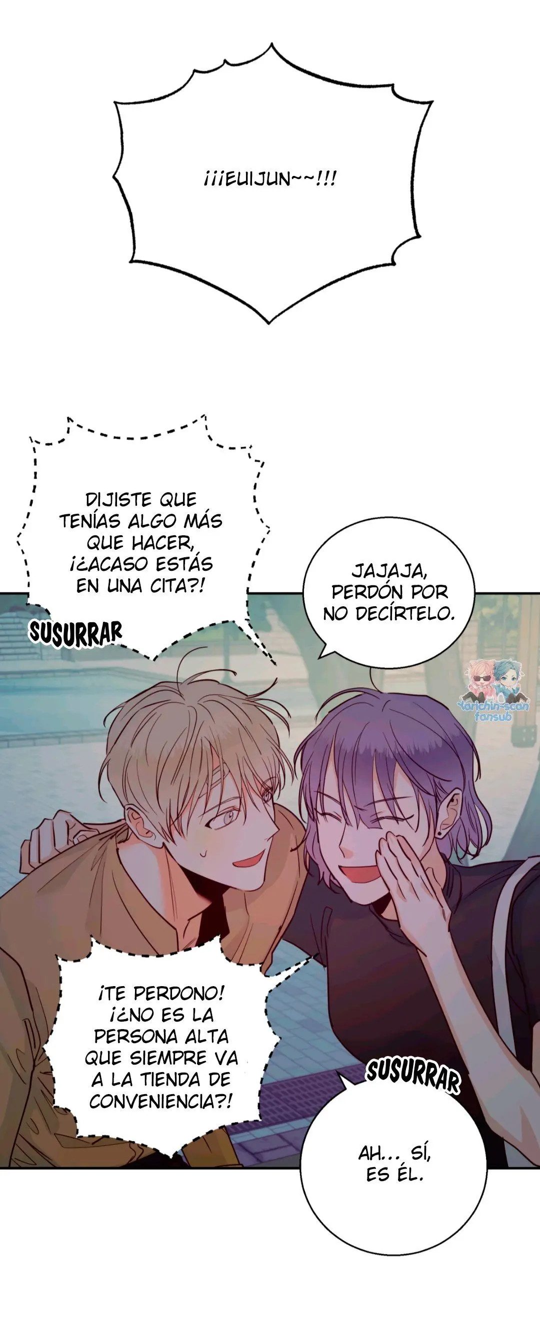 The Dangerous Convenience Store (Tienda de Conveniencia Peligrosa) (2020) - Capítulo 33 - Página 21 - LectorTMOo