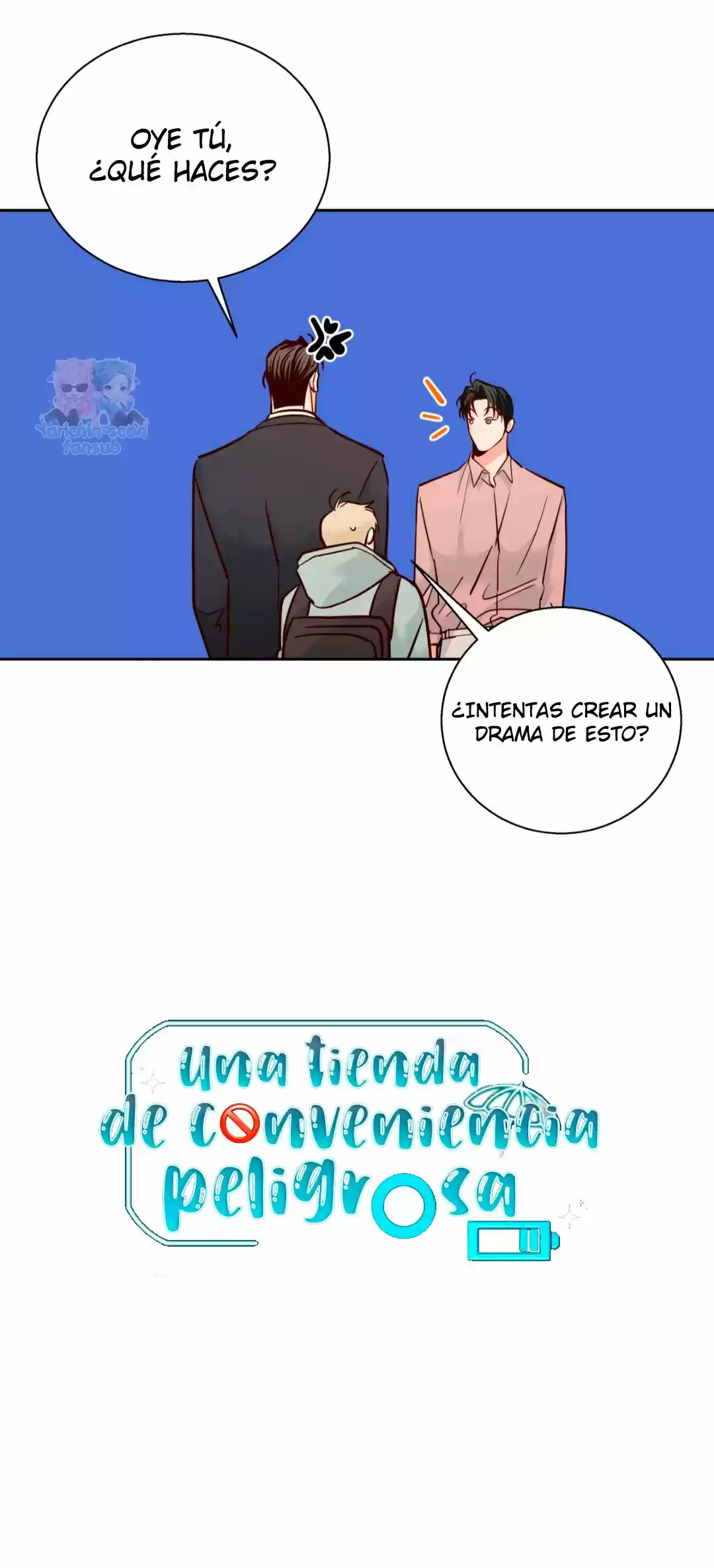 The Dangerous Convenience Store (Tienda de Conveniencia Peligrosa) (2020) - Capítulo 44 - Página 19 - LectorTMOo