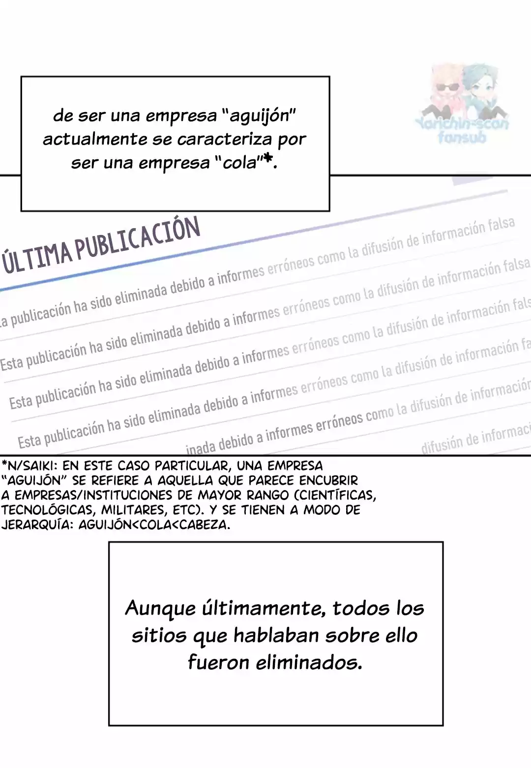 The Dangerous Convenience Store (Tienda de Conveniencia Peligrosa) (2020) - Capítulo 45 - Página 19 - LectorTMOo