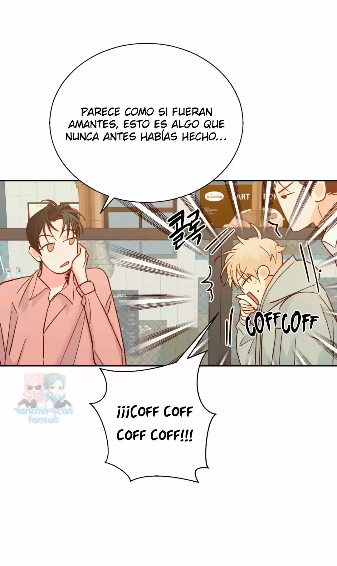 The Dangerous Convenience Store (Tienda de Conveniencia Peligrosa) (2020) - Capítulo 45 - Página 37 - LectorTMOo