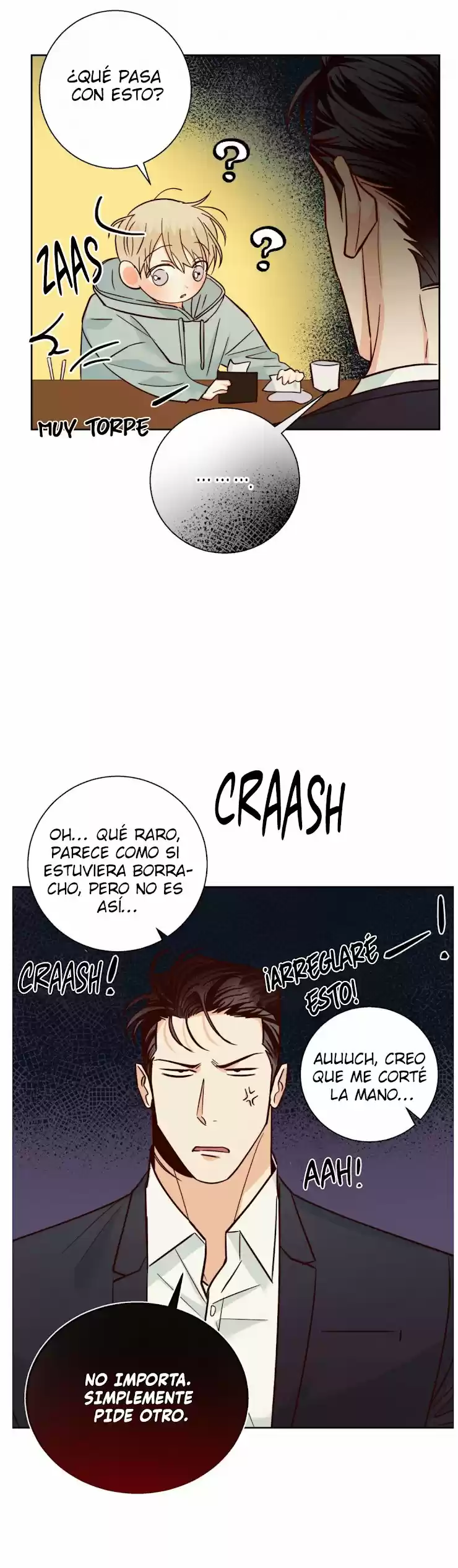 The Dangerous Convenience Store (Tienda de Conveniencia Peligrosa) (2020) - Capítulo 46 - Página 28 - LectorTMOo