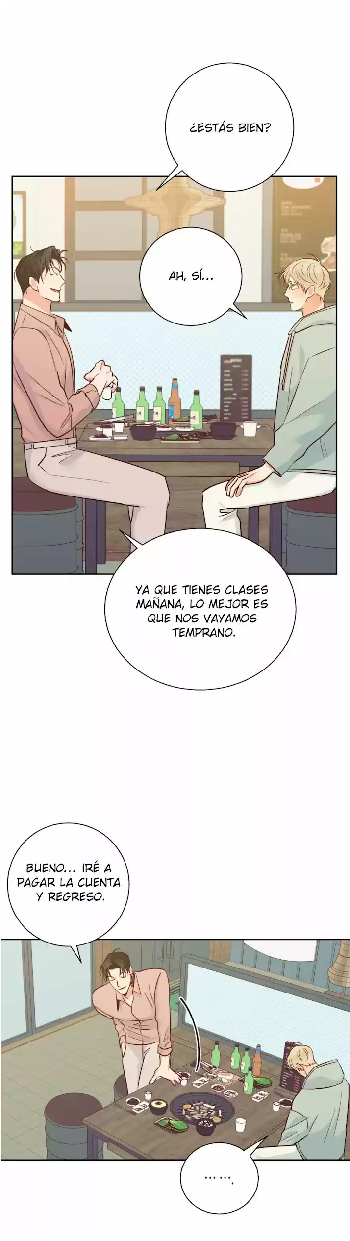 The Dangerous Convenience Store (Tienda de Conveniencia Peligrosa) (2020) - Capítulo 46 - Página 33 - LectorTMOo