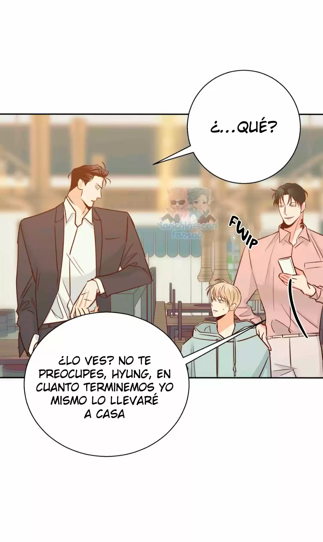 The Dangerous Convenience Store (Tienda de Conveniencia Peligrosa) (2020) - Capítulo 47 - Página 5 - LectorTMOo