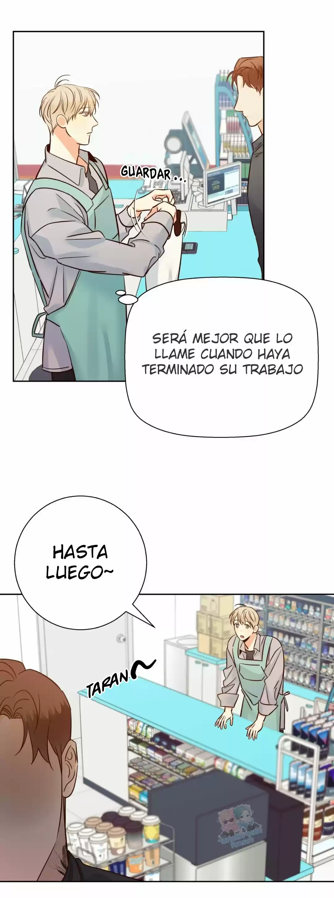 The Dangerous Convenience Store (Tienda de Conveniencia Peligrosa) (2020) - Capítulo 56 - Página 15 - LectorTMOo