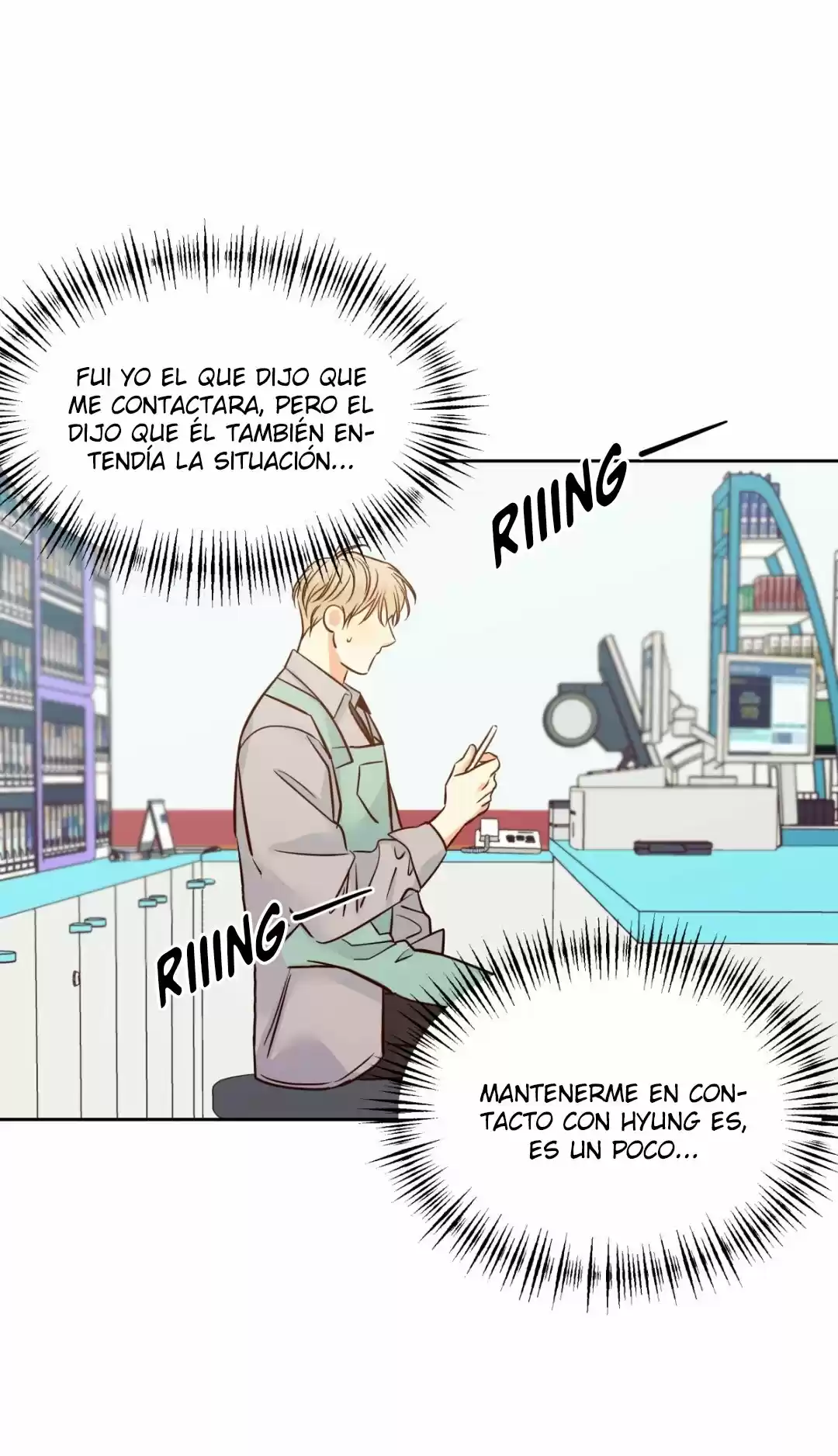 The Dangerous Convenience Store (Tienda de Conveniencia Peligrosa) (2020) - Capítulo 56 - Página 20 - LectorTMOo