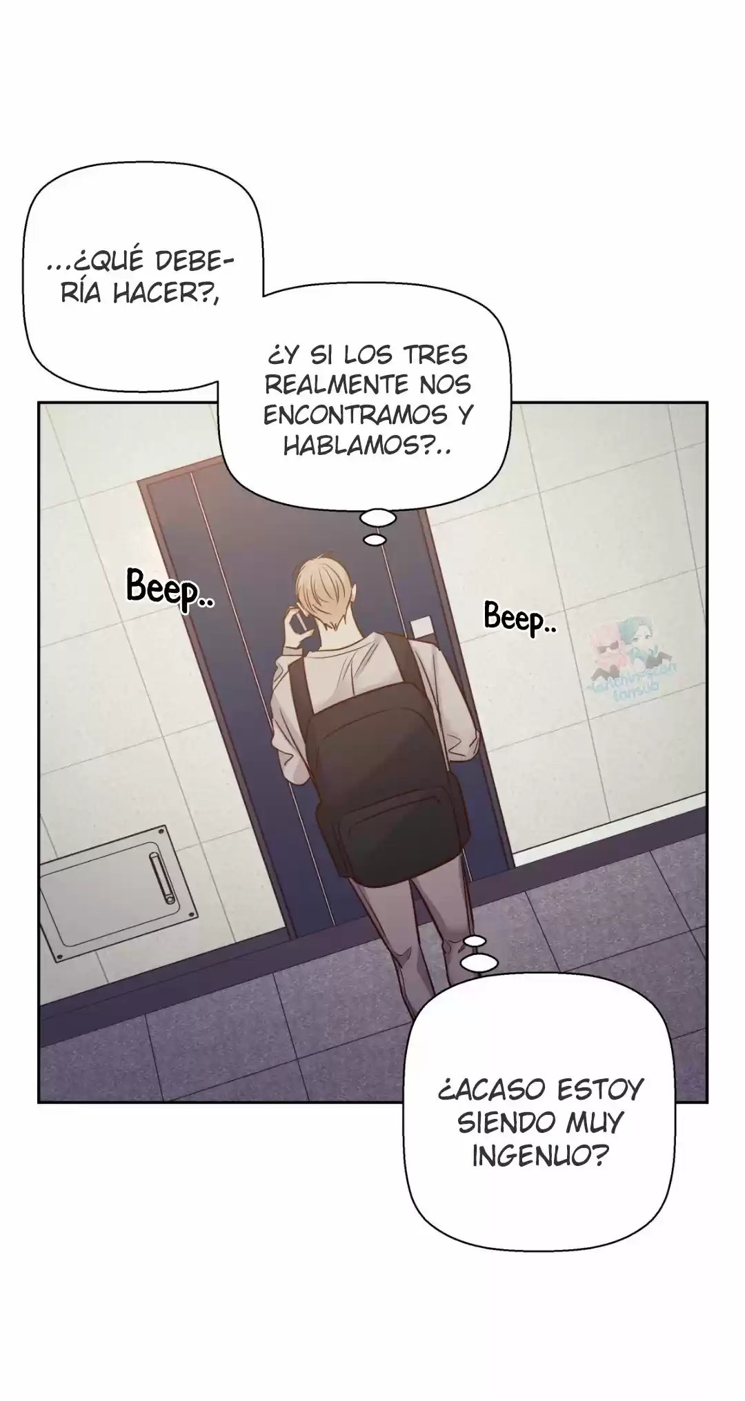 The Dangerous Convenience Store (Tienda de Conveniencia Peligrosa) (2020) - Capítulo 56 - Página 36 - LectorTMOo