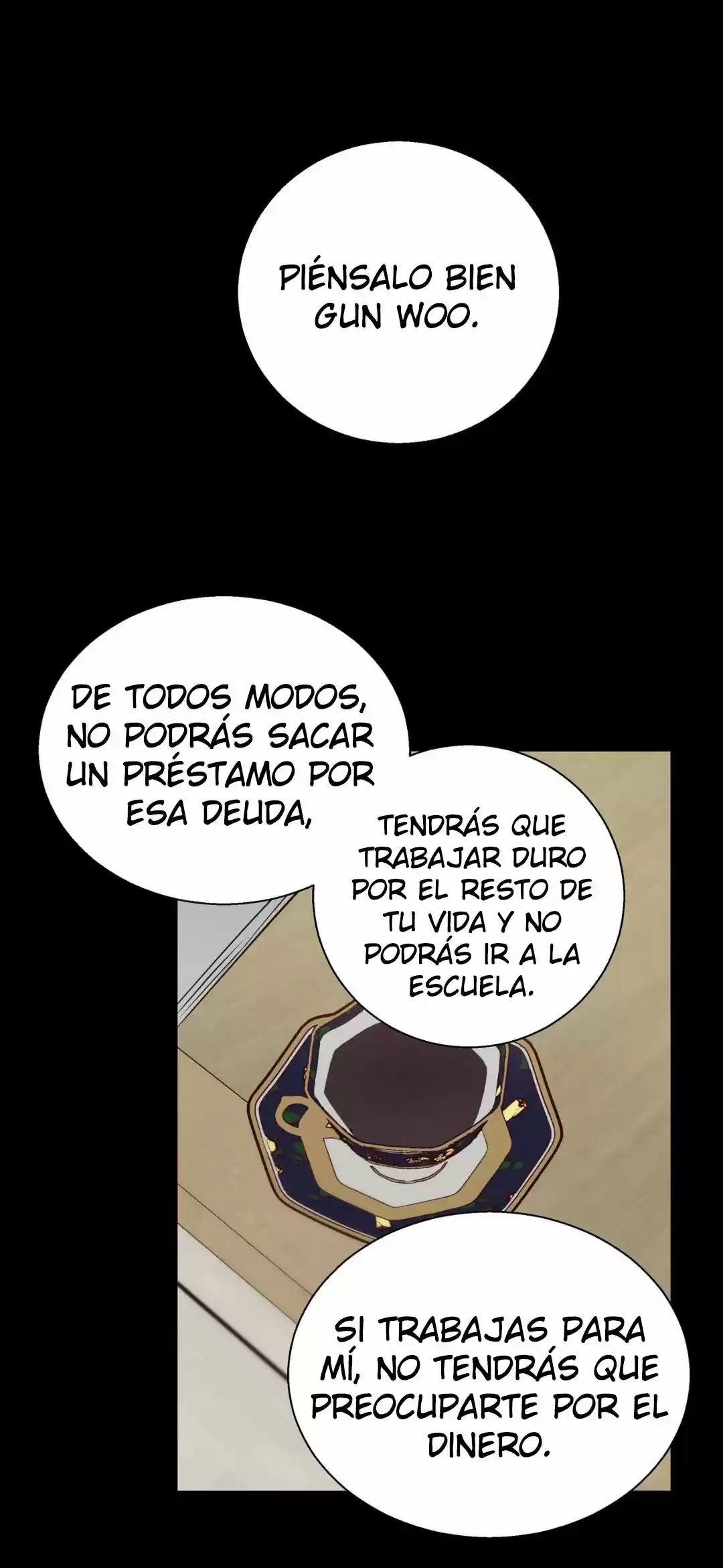The Dangerous Convenience Store (Tienda de Conveniencia Peligrosa) (2020) - Capítulo 58.5 - Página 28 - LectorTMOo