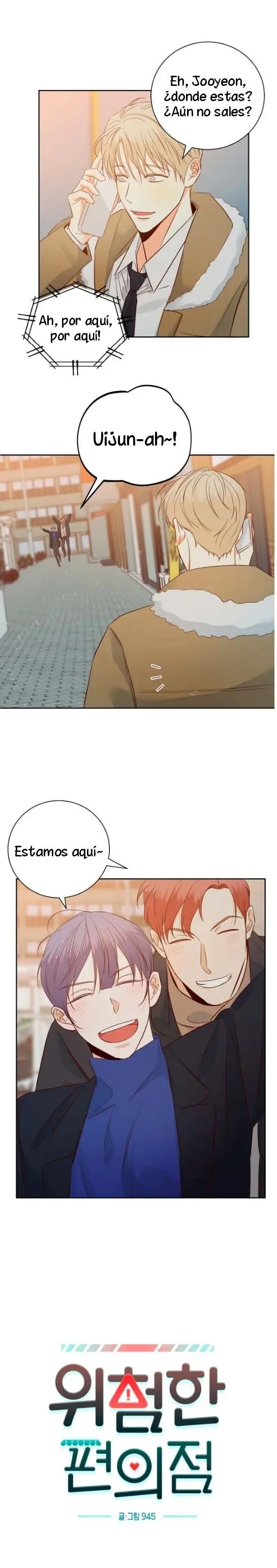 The Dangerous Convenience Store (Tienda de Conveniencia Peligrosa) (2020) - Capítulo 60 - Página 1 - LectorTMOo