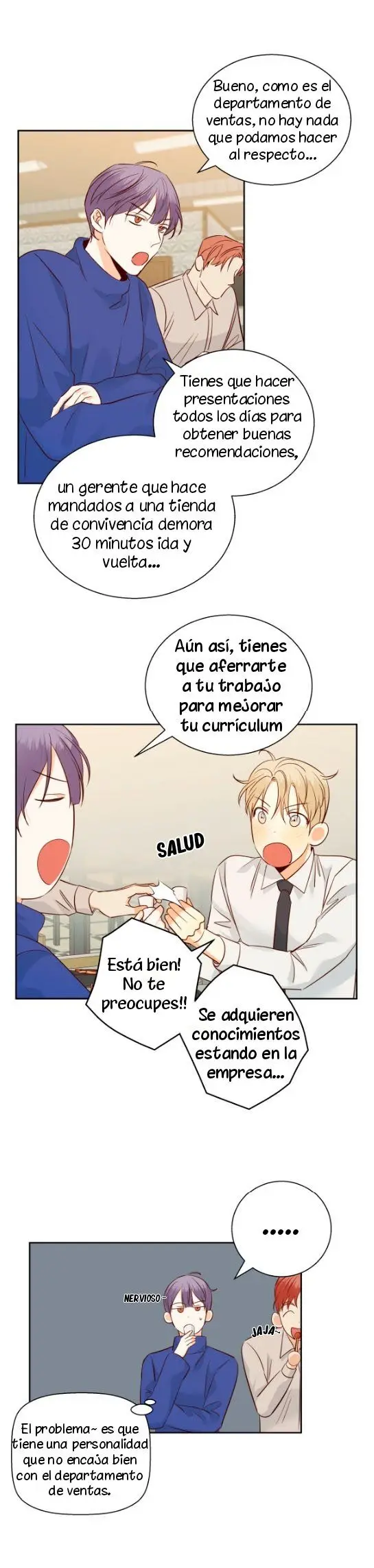 The Dangerous Convenience Store (Tienda de Conveniencia Peligrosa) (2020) - Capítulo 60 - Página 5 - LectorTMOo