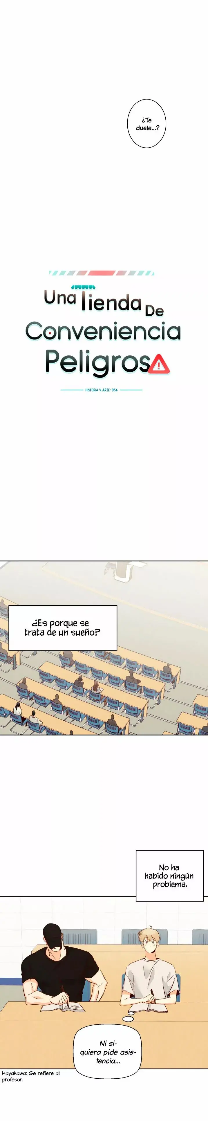 The Dangerous Convenience Store (Tienda de Conveniencia Peligrosa) (2020) - Capítulo 93 - Página 7 - LectorTMOo