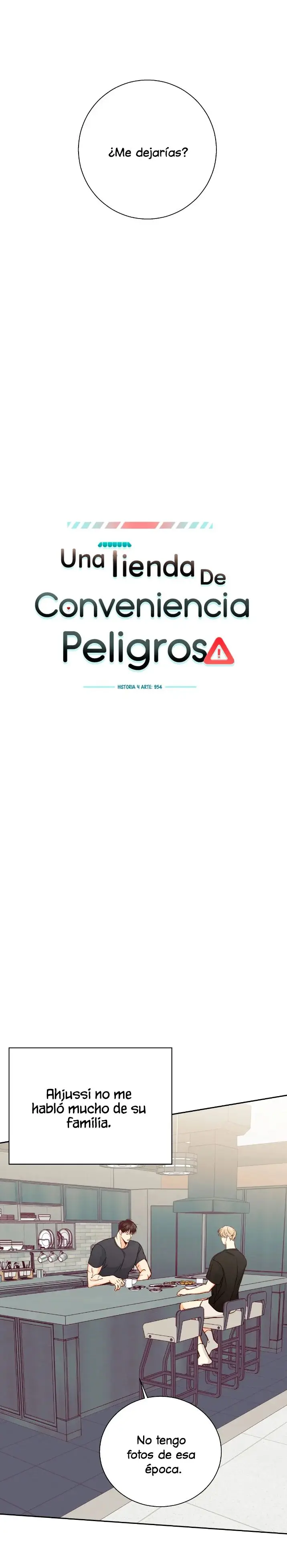 The Dangerous Convenience Store (Tienda de Conveniencia Peligrosa) (2020) - Capítulo 94 - Página 10 - LectorTMOo