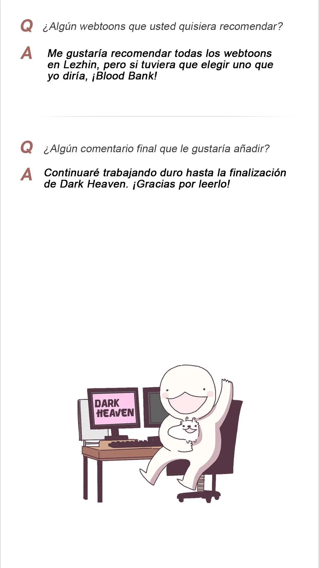 Dark Heaven (2016) - Capítulo 22.5 - Página 8 - LectorTMOo
