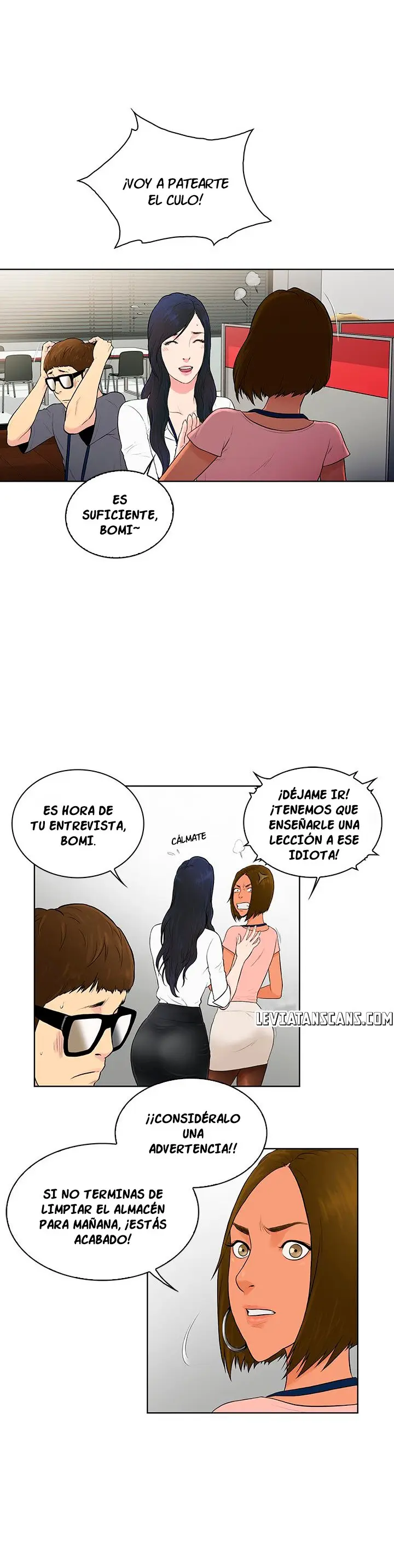 DE PIE CHICO - Capítulo  - Página 6 - LectorTMOo