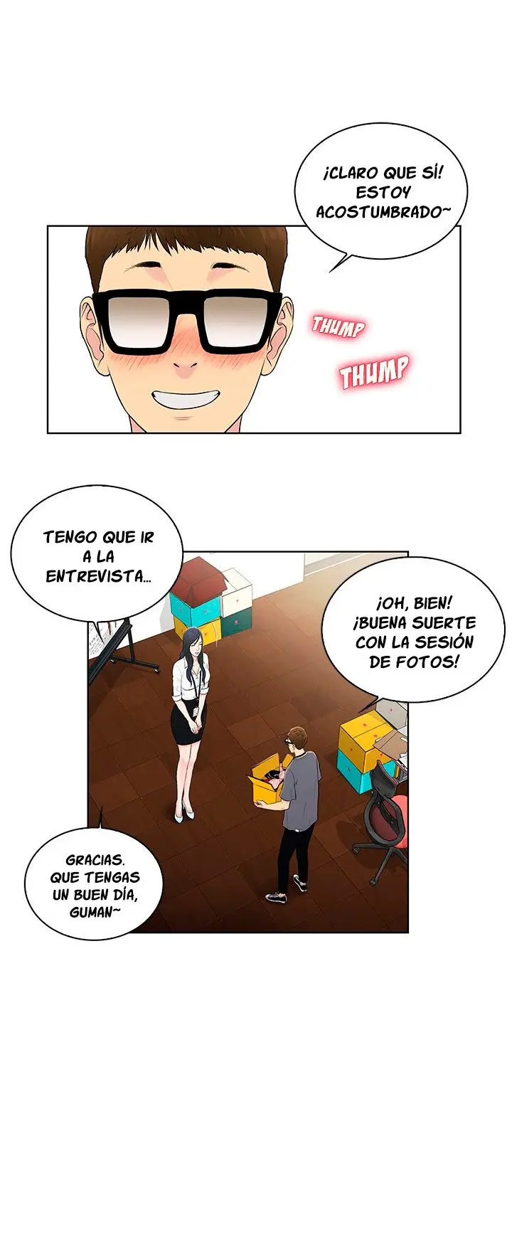 DE PIE CHICO - Capítulo  - Página 8 - LectorTMOo