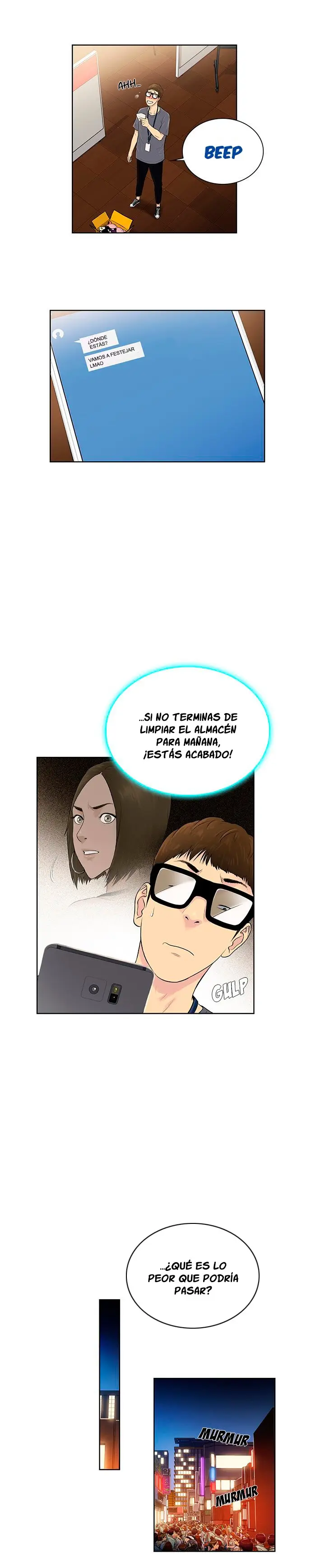 DE PIE CHICO - Capítulo  - Página 10 - LectorTMOo