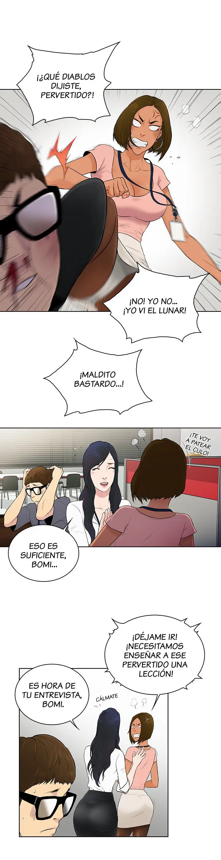 DE PIE CHICO - Capítulo 1 - Página 10 - LectorTMOo