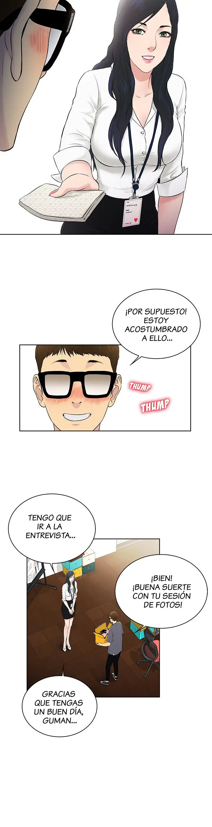 DE PIE CHICO - Capítulo 1 - Página 12 - LectorTMOo