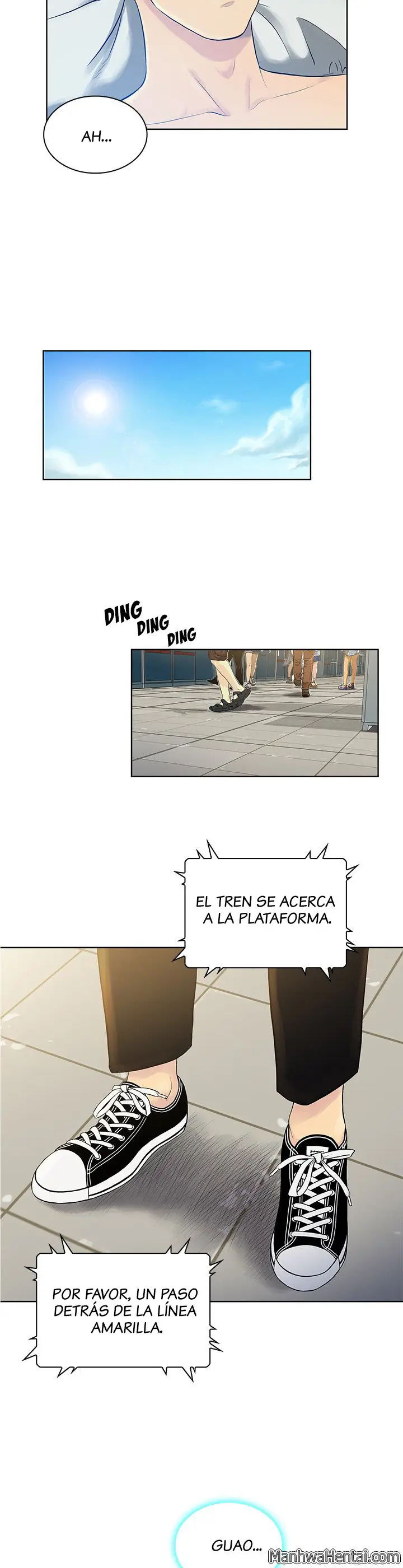 DE PIE CHICO - Capítulo 1 - Página 28 - LectorTMOo