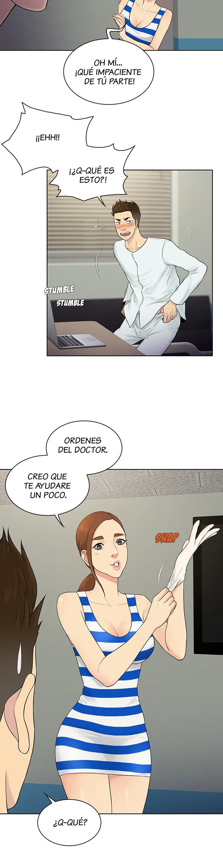 DE PIE CHICO - Capítulo 10 - Página 16 - LectorTMOo