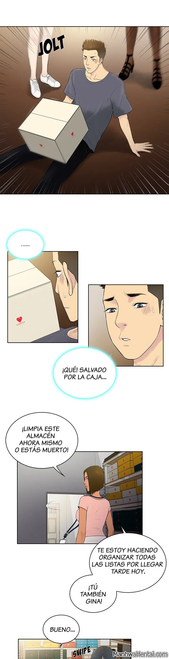 DE PIE CHICO - Capítulo 3 - Página 16 - LectorTMOo