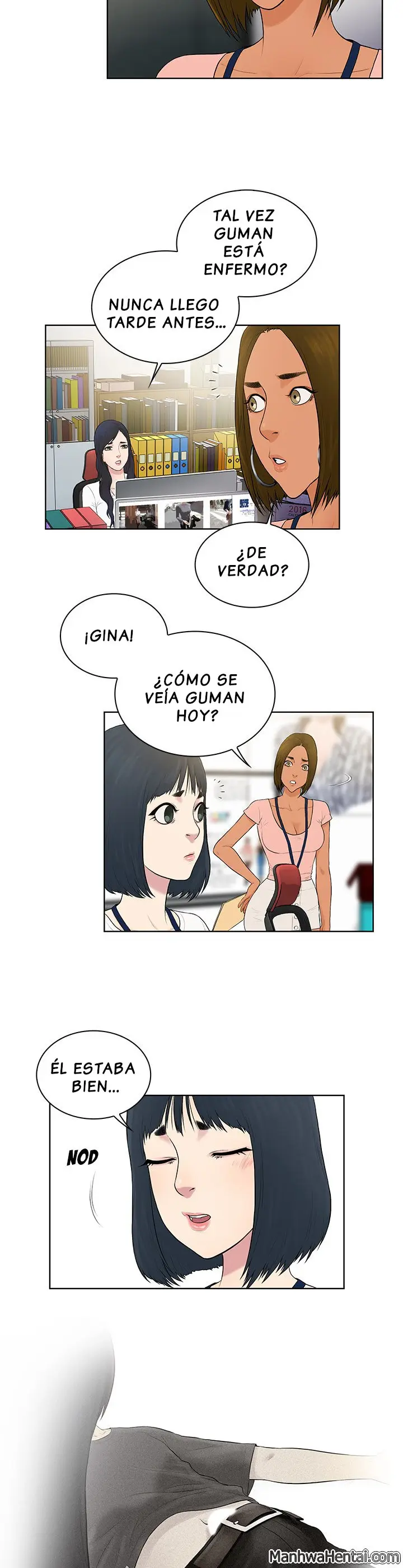 DE PIE CHICO - Capítulo 4 - Página 6 - LectorTMOo