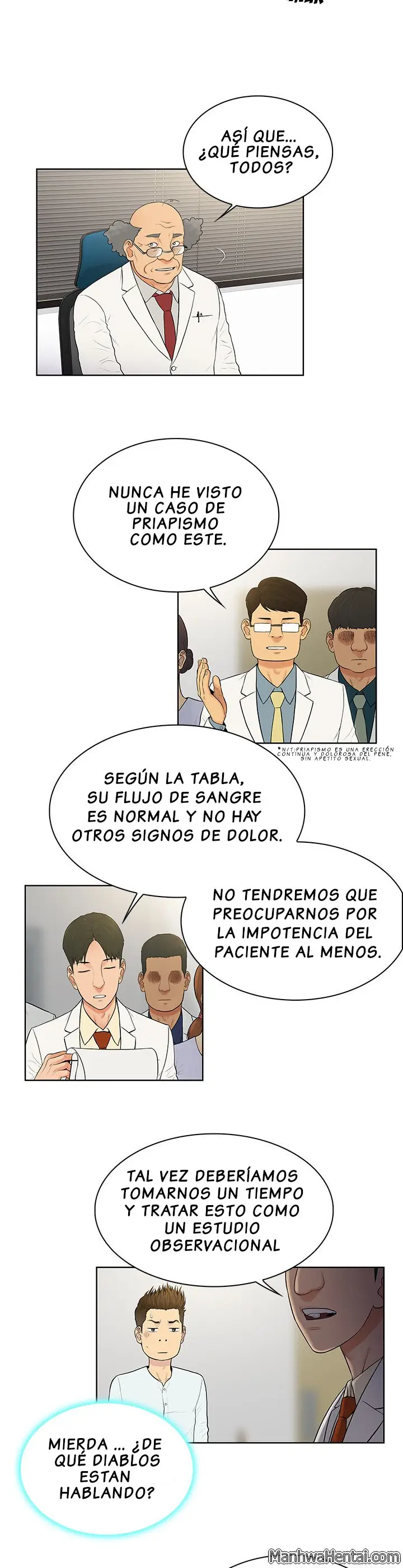 DE PIE CHICO - Capítulo 4 - Página 10 - LectorTMOo