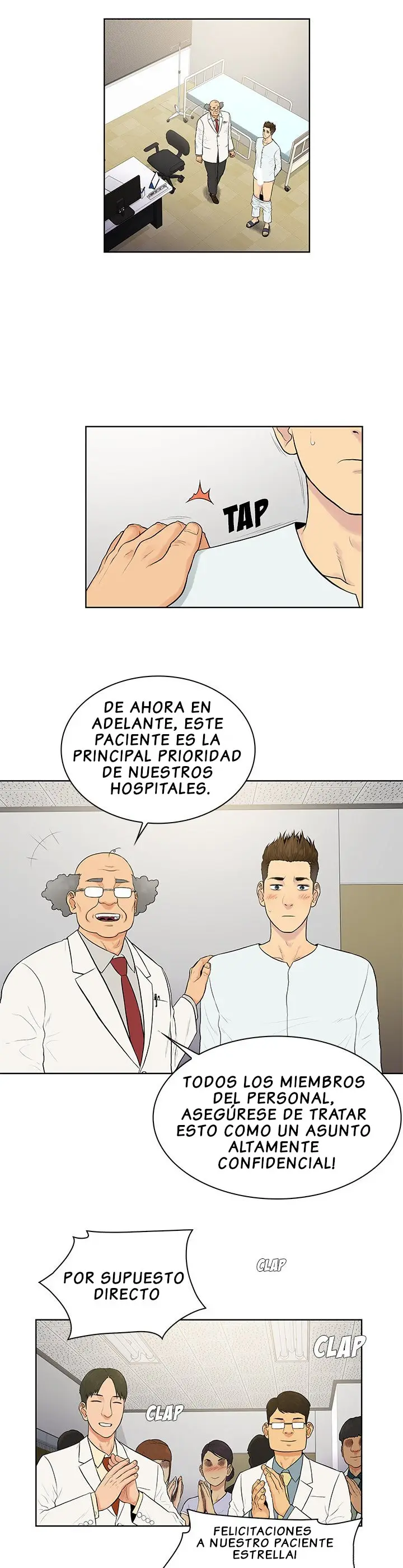 DE PIE CHICO - Capítulo 4 - Página 12 - LectorTMOo
