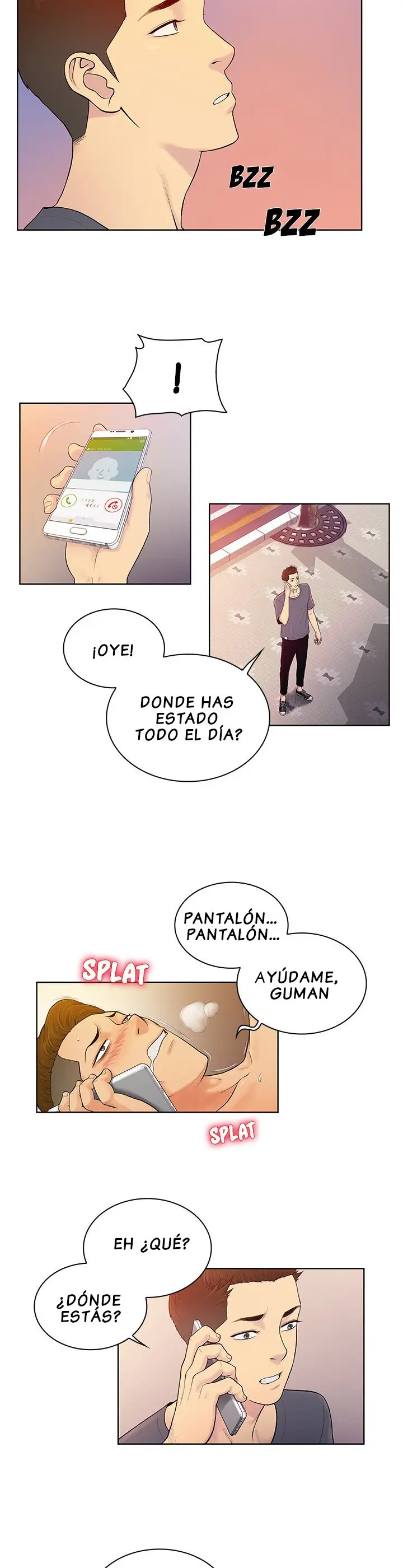 DE PIE CHICO - Capítulo 4 - Página 14 - LectorTMOo