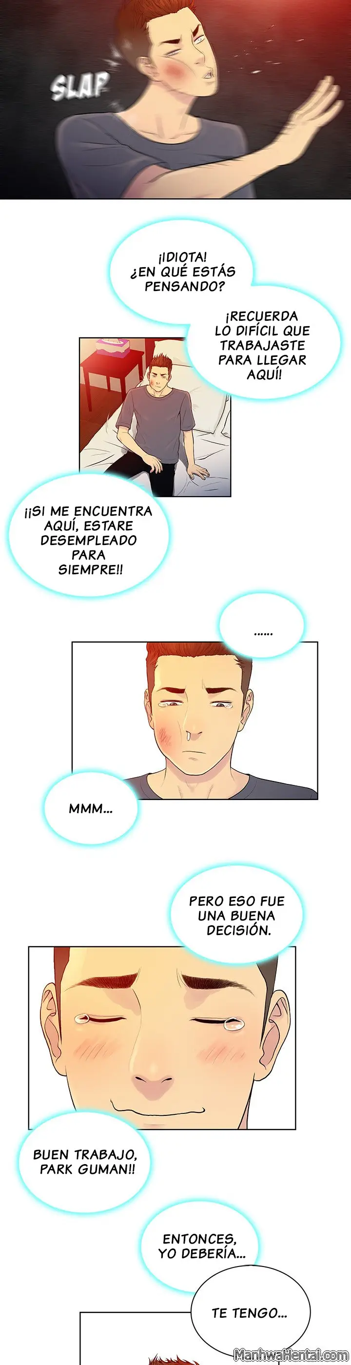 DE PIE CHICO - Capítulo 6 - Página 7 - LectorTMOo