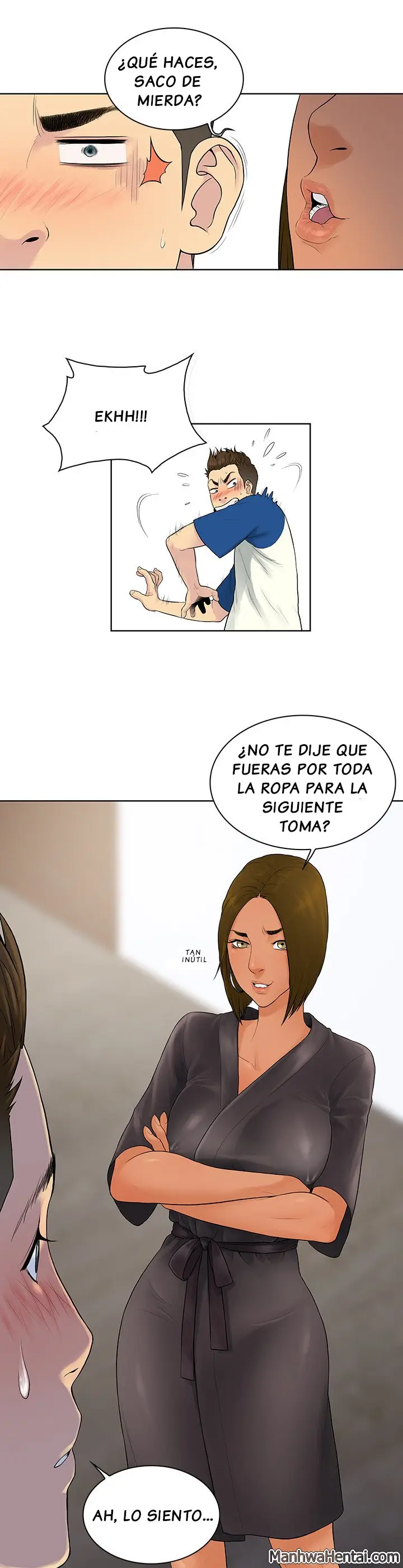 DE PIE CHICO - Capítulo 7 - Página 16 - LectorTMOo