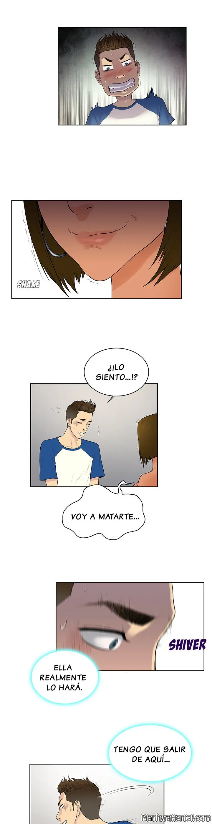 DE PIE CHICO - Capítulo 7 - Página 20 - LectorTMOo