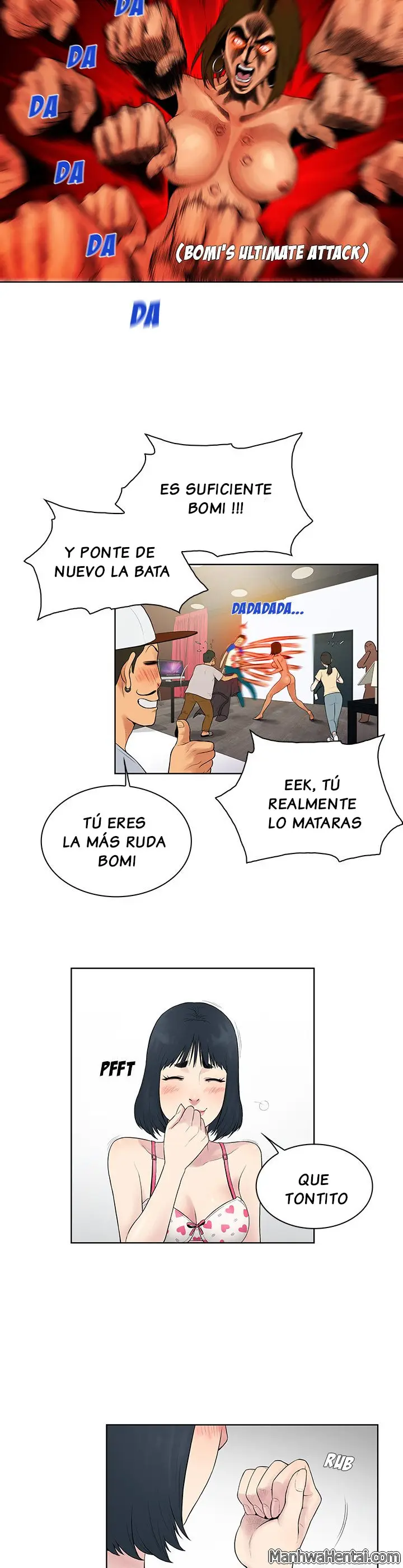 DE PIE CHICO - Capítulo 7 - Página 22 - LectorTMOo