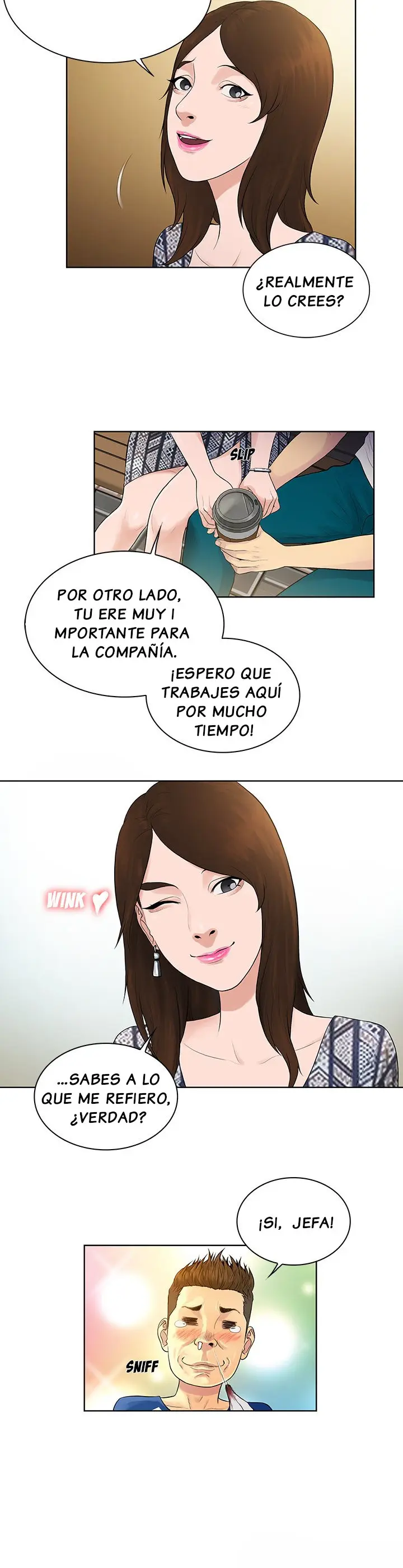 DE PIE CHICO - Capítulo 8 - Página 4 - LectorTMOo