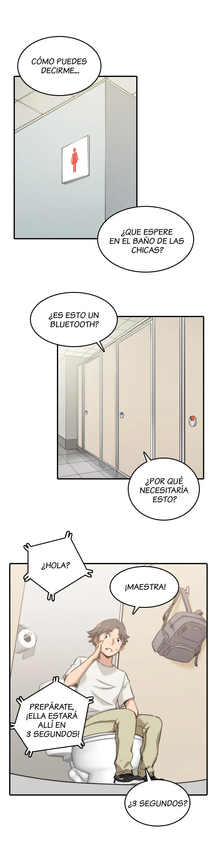 DE PIE CHICO - Capítulo 9 - Página 22 - LectorTMOo