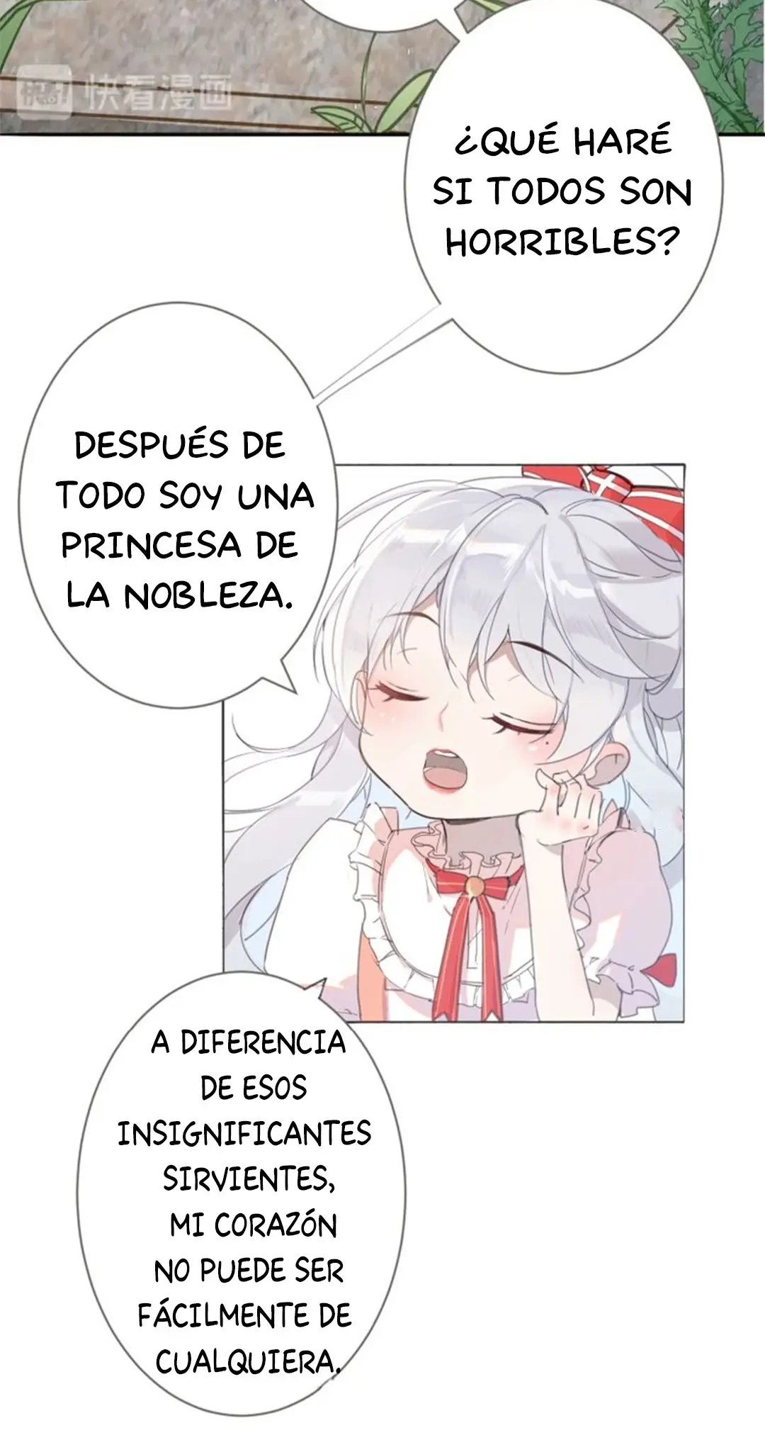 De princesa a sirvienta - Capítulo 1 - Página 7 - LectorTMOo