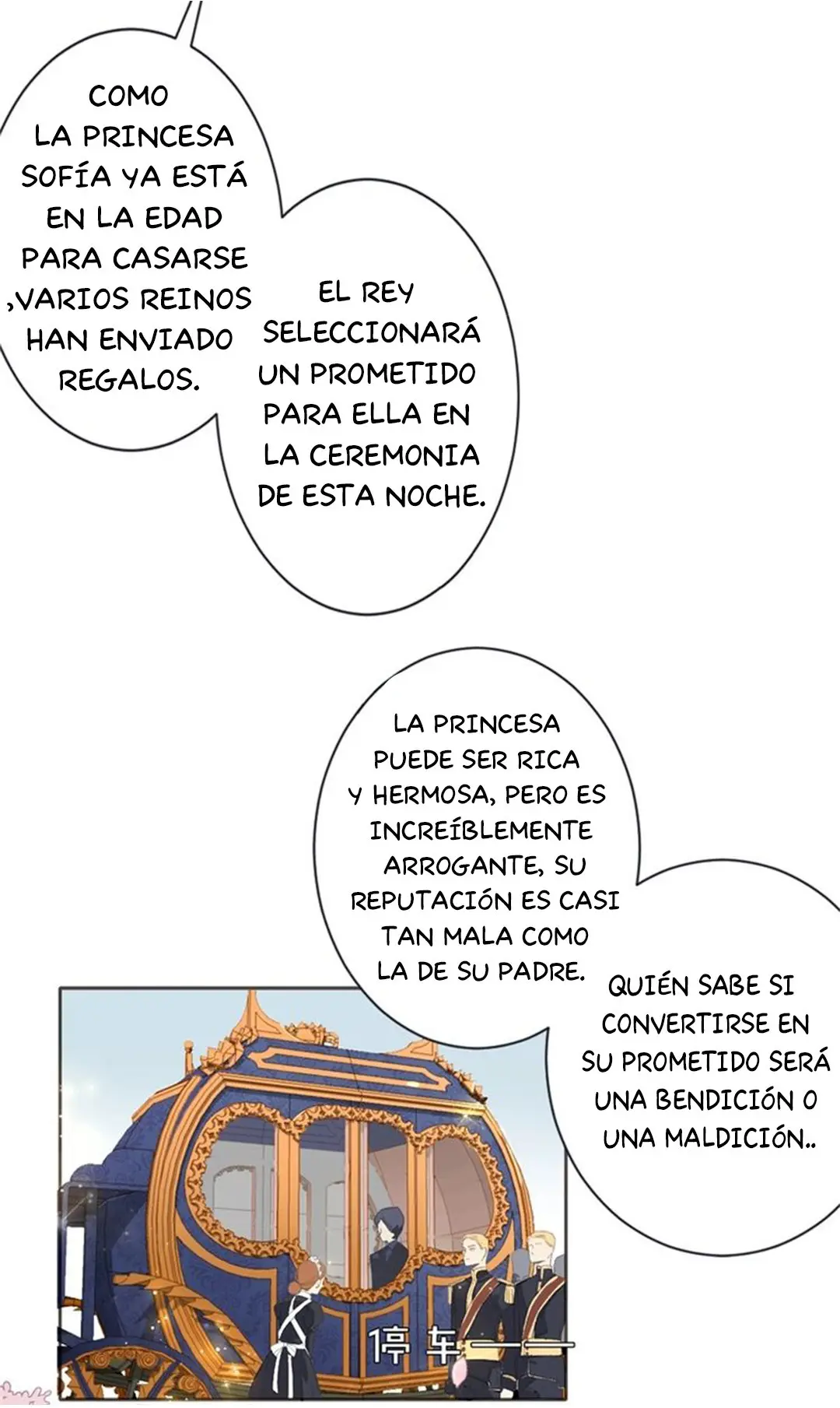 De princesa a sirvienta - Capítulo 1 - Página 22 - LectorTMOo