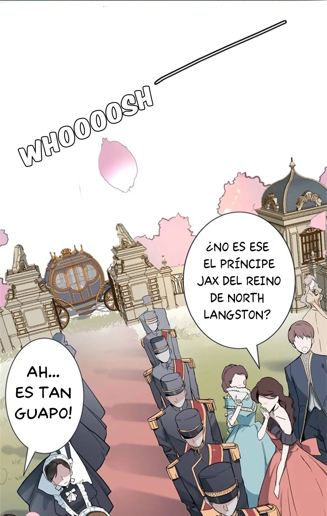 De princesa a sirvienta - Capítulo 1 - Página 25 - LectorTMOo