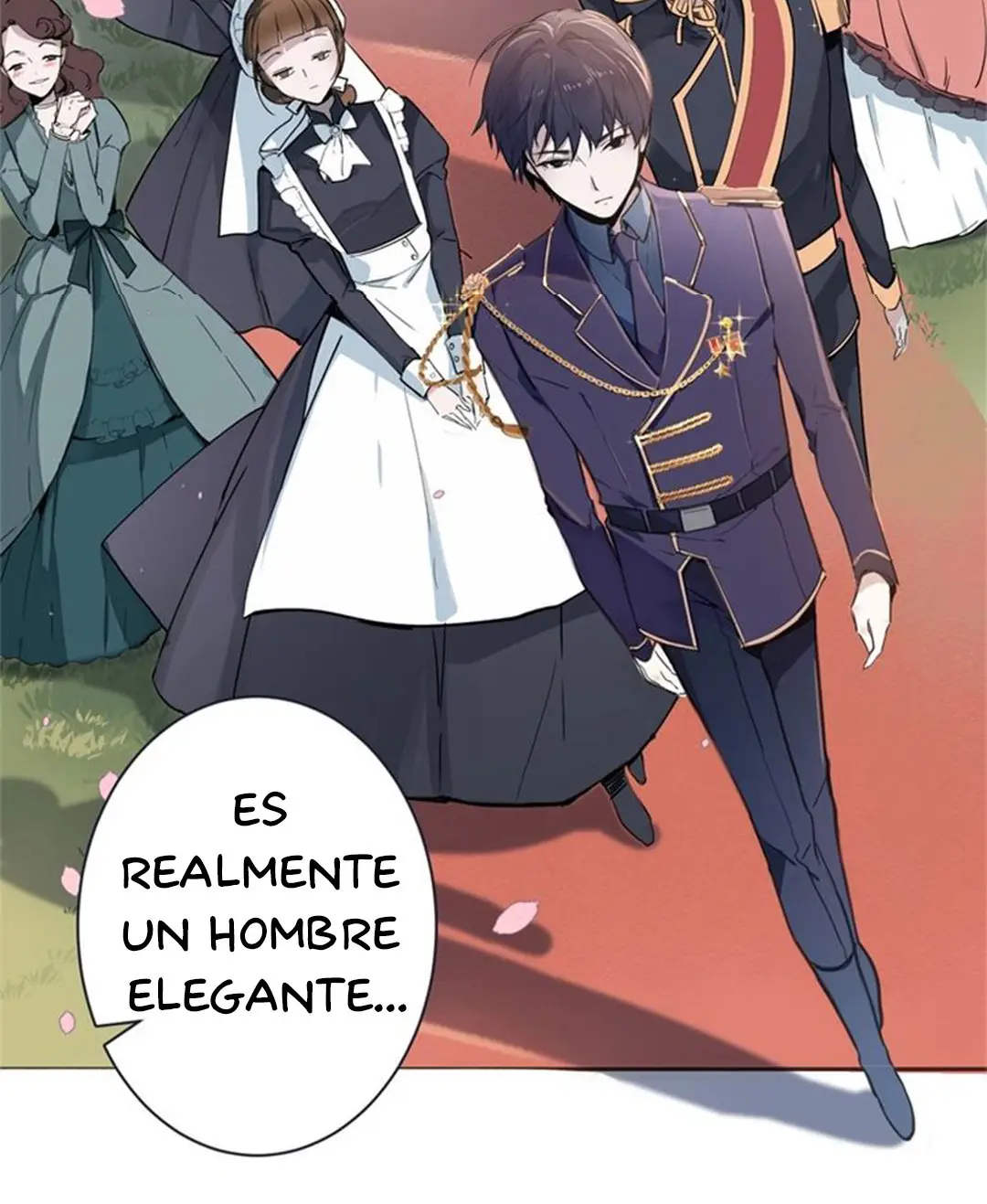 De princesa a sirvienta - Capítulo 1 - Página 26 - LectorTMOo