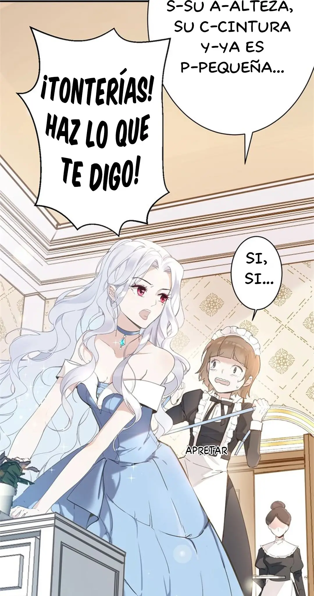 De princesa a sirvienta - Capítulo 1 - Página 29 - LectorTMOo