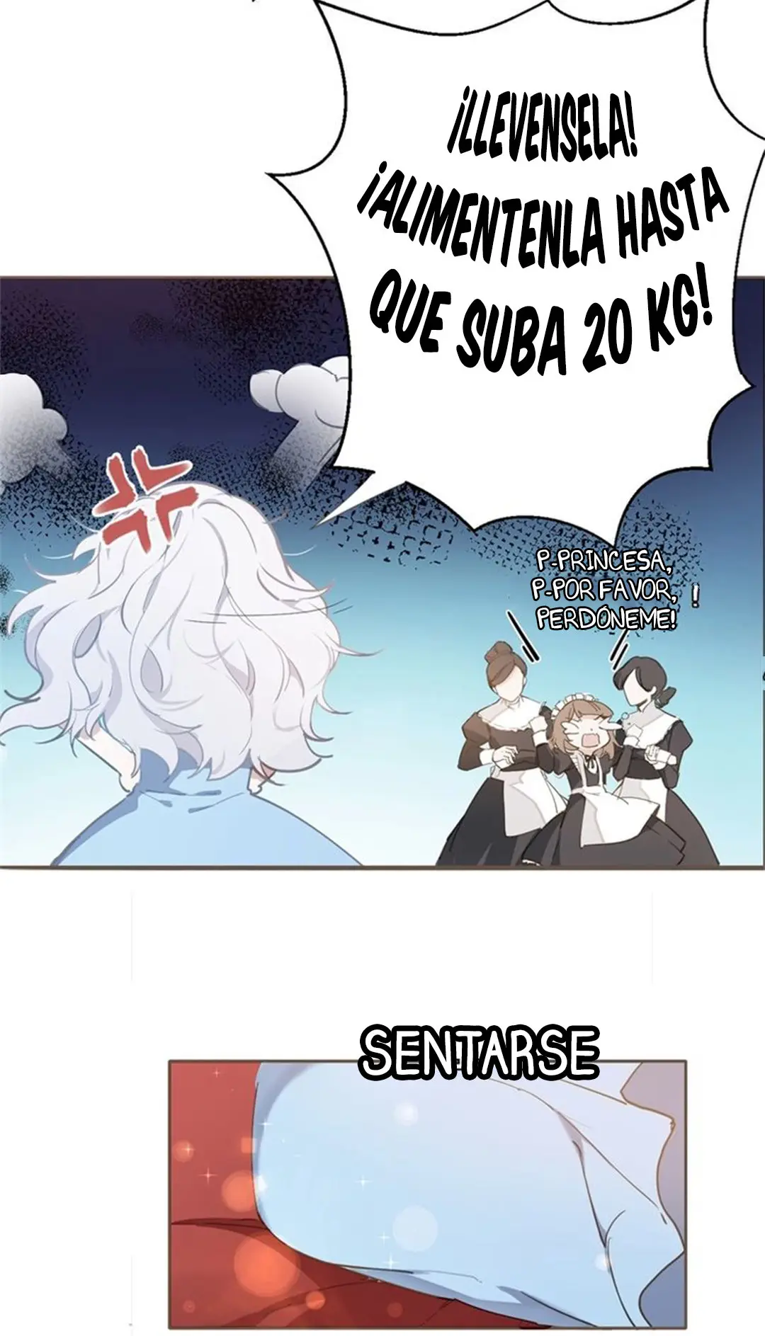 De princesa a sirvienta - Capítulo 1 - Página 35 - LectorTMOo