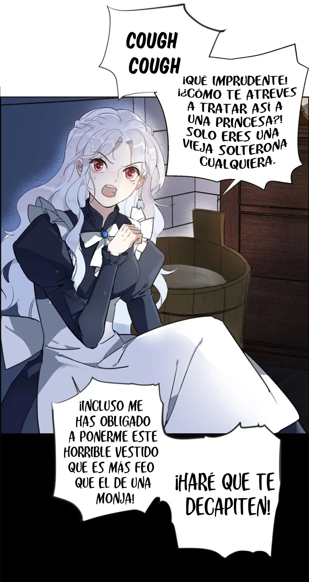 De princesa a sirvienta - Capítulo 2 - Página 12 - LectorTMOo