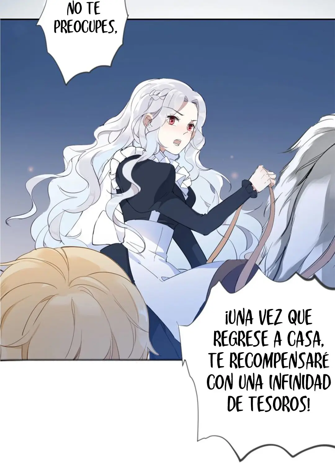 De princesa a sirvienta - Capítulo 3 - Página 25 - LectorTMOo