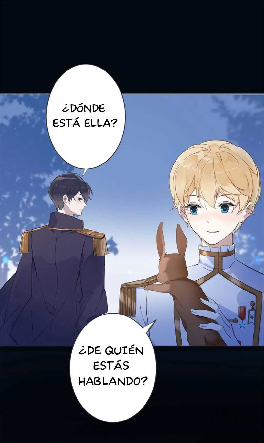 De princesa a sirvienta - Capítulo 3 - Página 33 - LectorTMOo